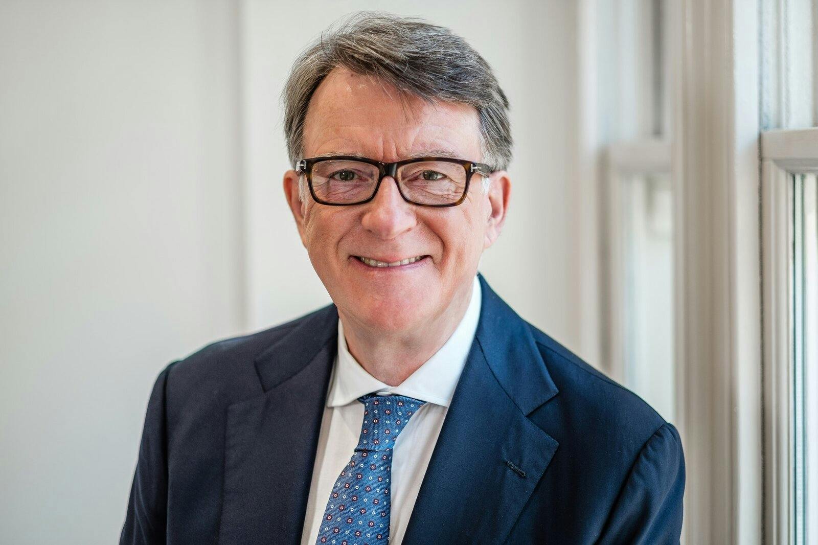 Lord Mandelson on third sector boards