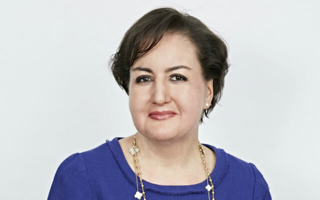 Massy Larizadeh, Trustee, London & Partners