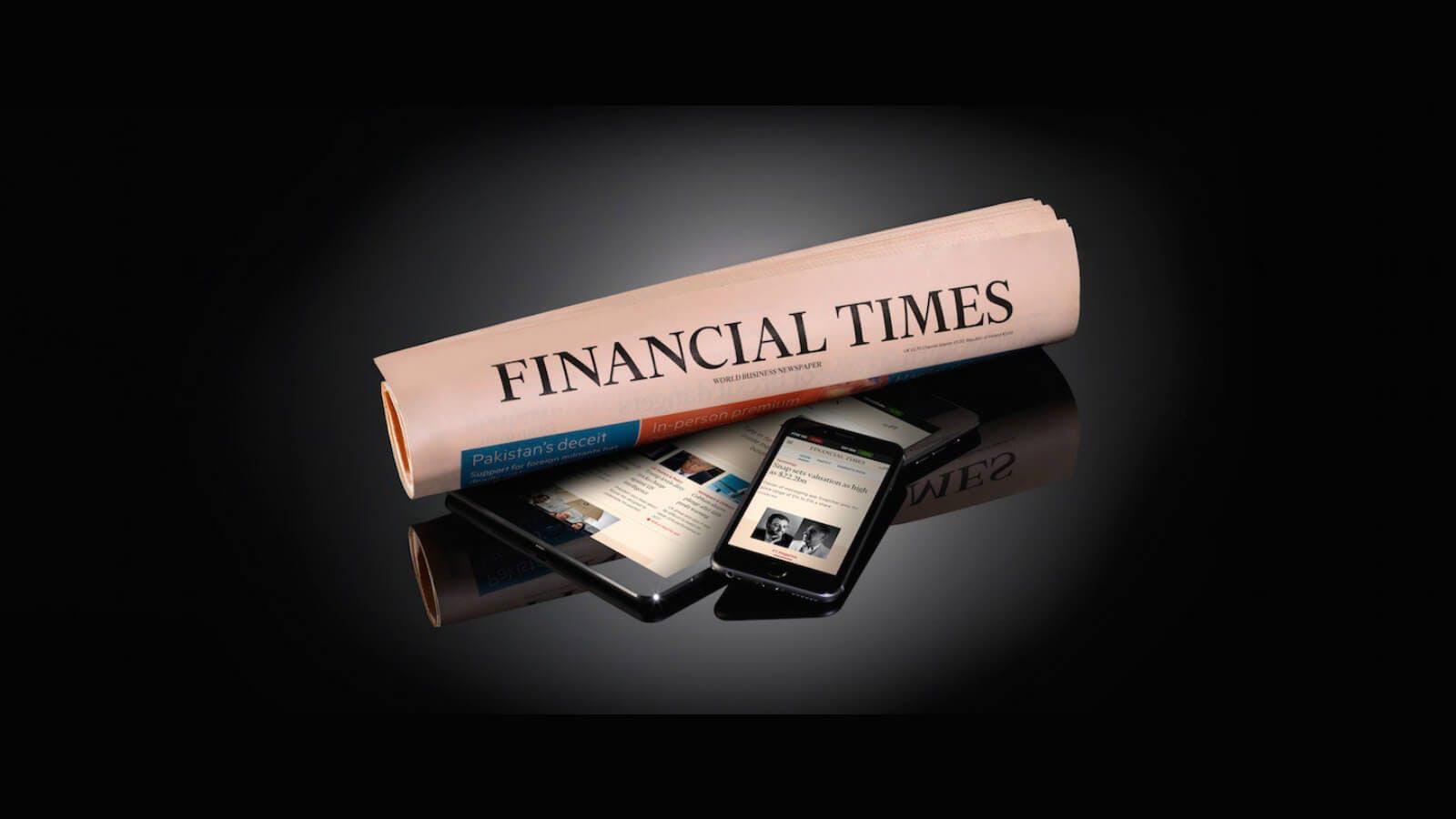 The Financial Times newspaper 