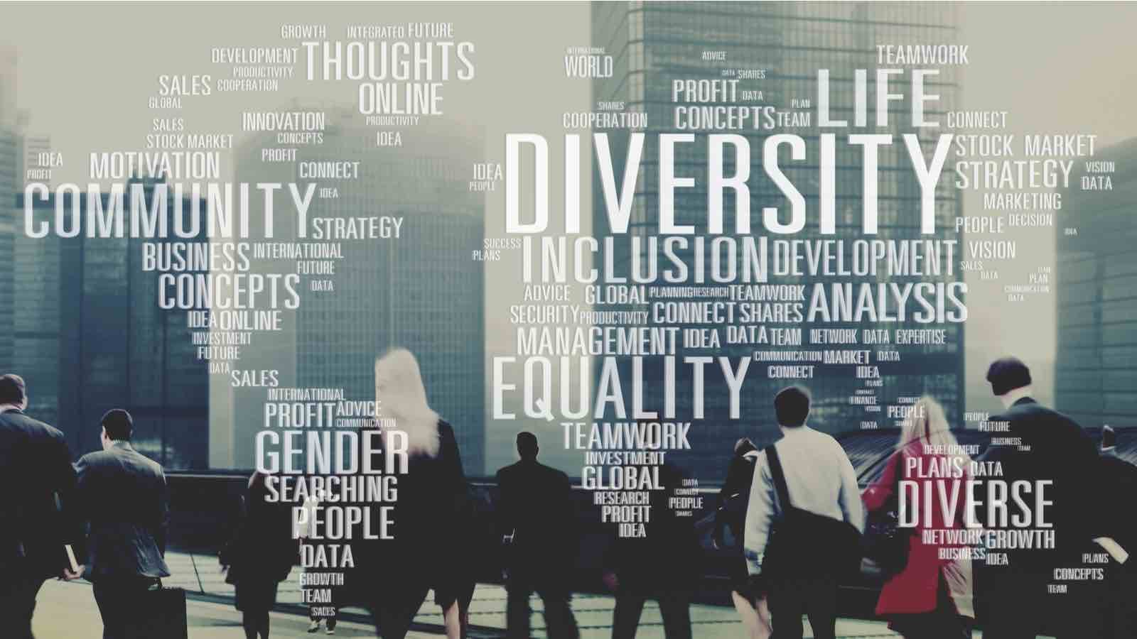 Different words to summarise effective boards e.g. equality, gender, community,  motivation, data
