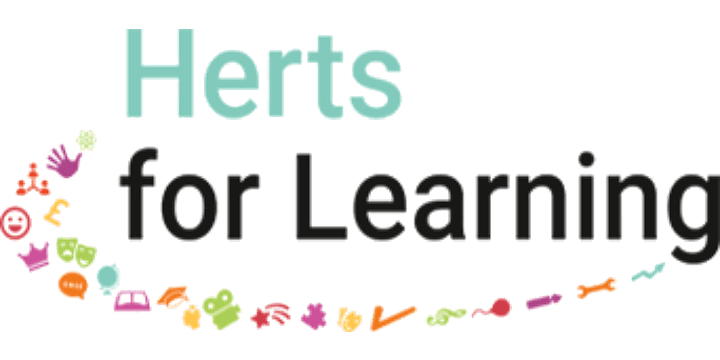 Herts for Learning logo