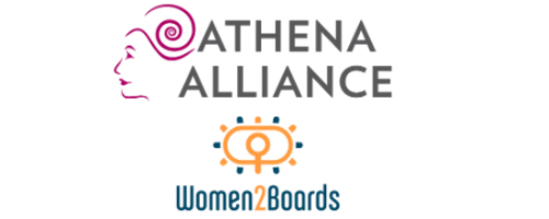 athena alliance and women2boards