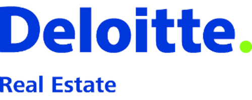 deloitte real estate logo