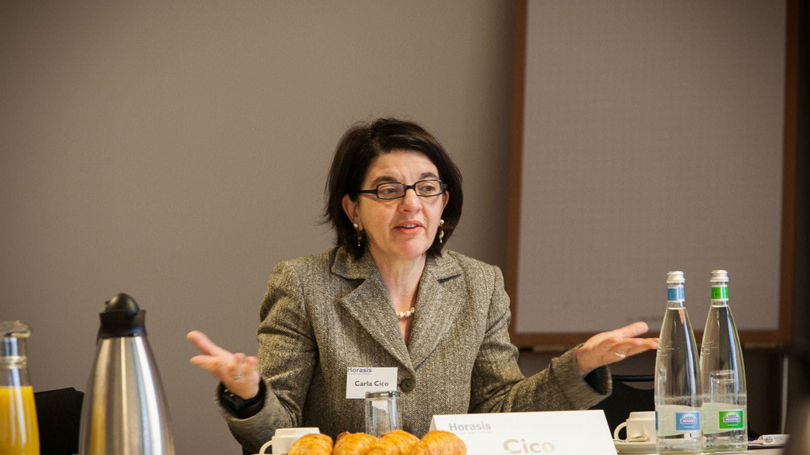Carla Cico, Forbes' 32nd most powerful woman