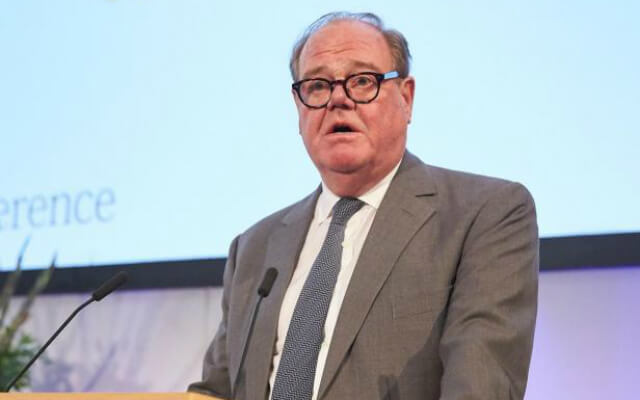 Jeremy Soames, Chair, Winston Churchill Memorial Trust