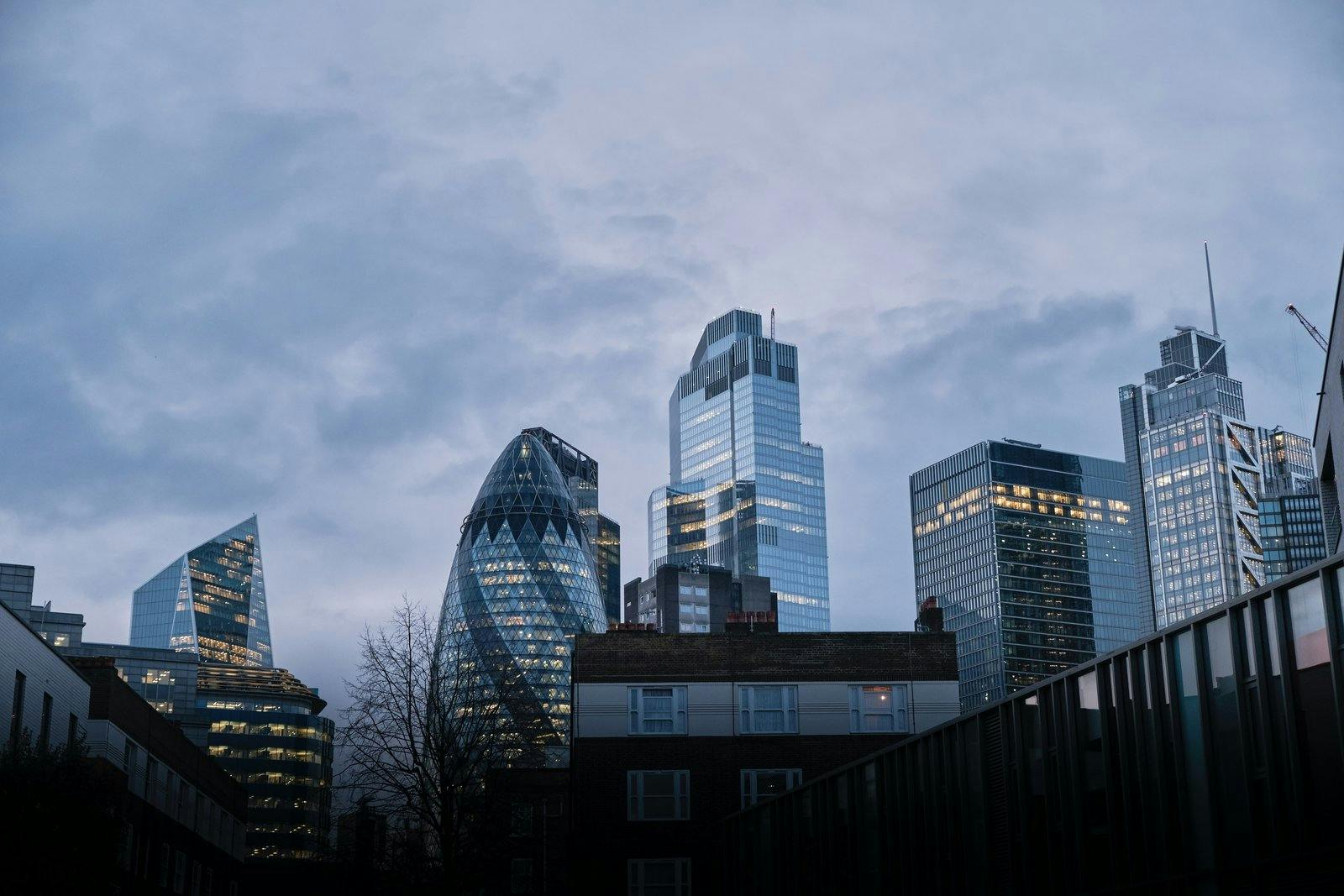 London city buildings 