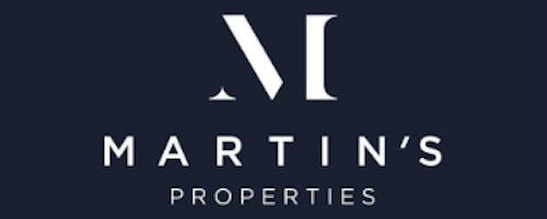 martin's properties logo