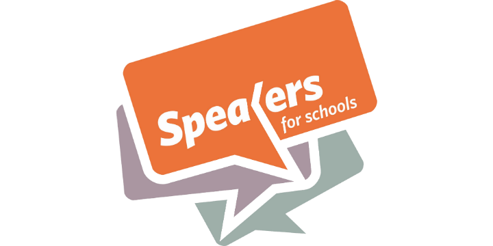 speakers for schools logo