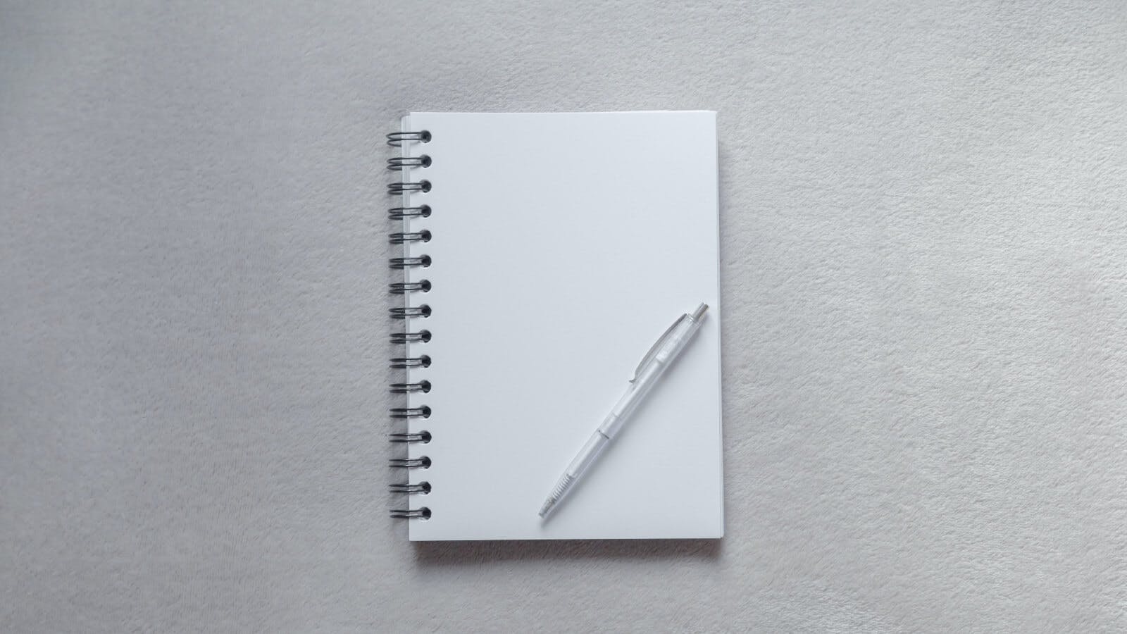 non executive director notepad and pen 