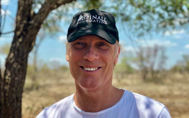 Damian Aspinall, Founder, Howletts