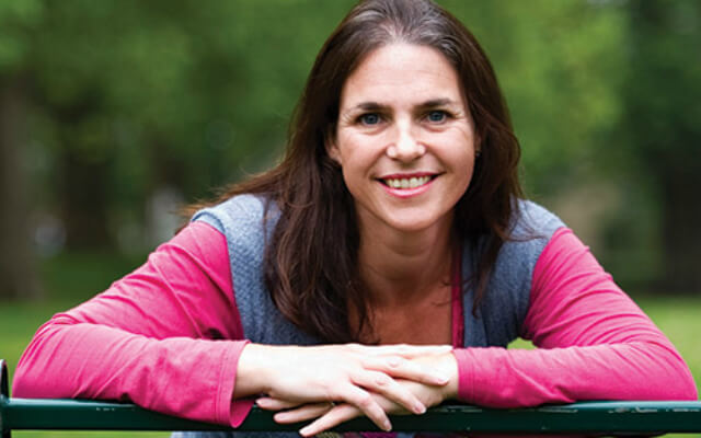 Sharon Johnson, CEO, Galapagos Conservation Trust