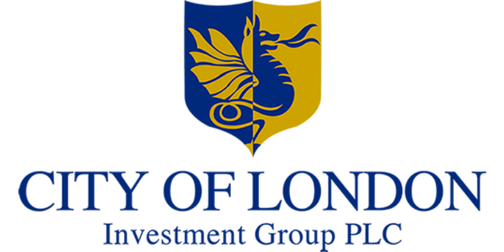 city of london investment group logo