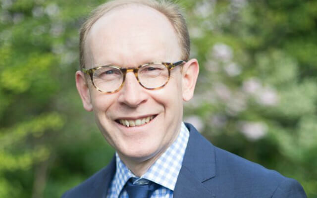 Adrian Williams, Chair, Royal Trinity Hospice