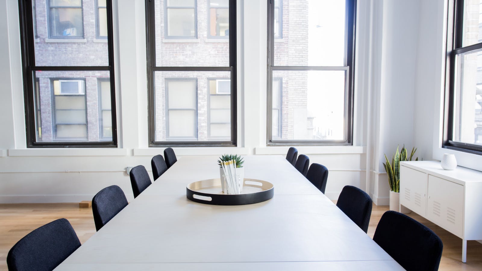 empty meeting room