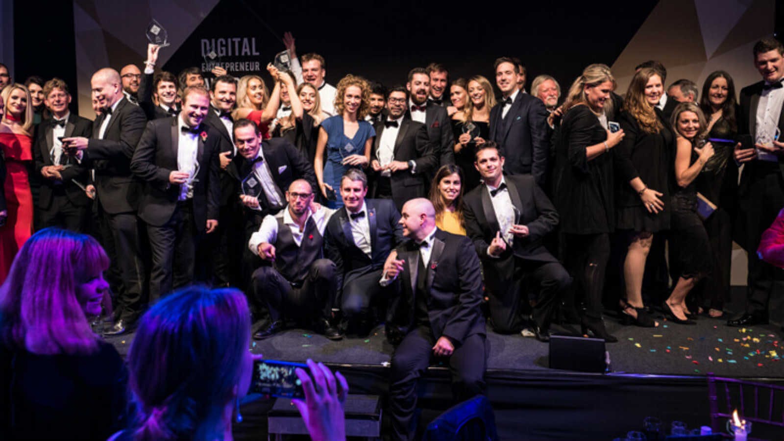 Nurole at National Digital Awards