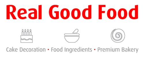 real good food logo