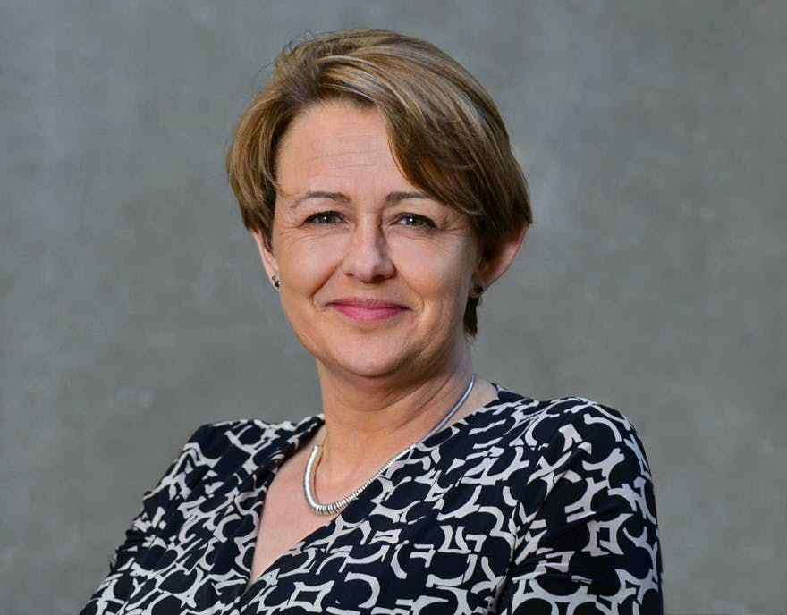 Baroness Tanni Grey, paralympian, discussing disability inclusion on Boards