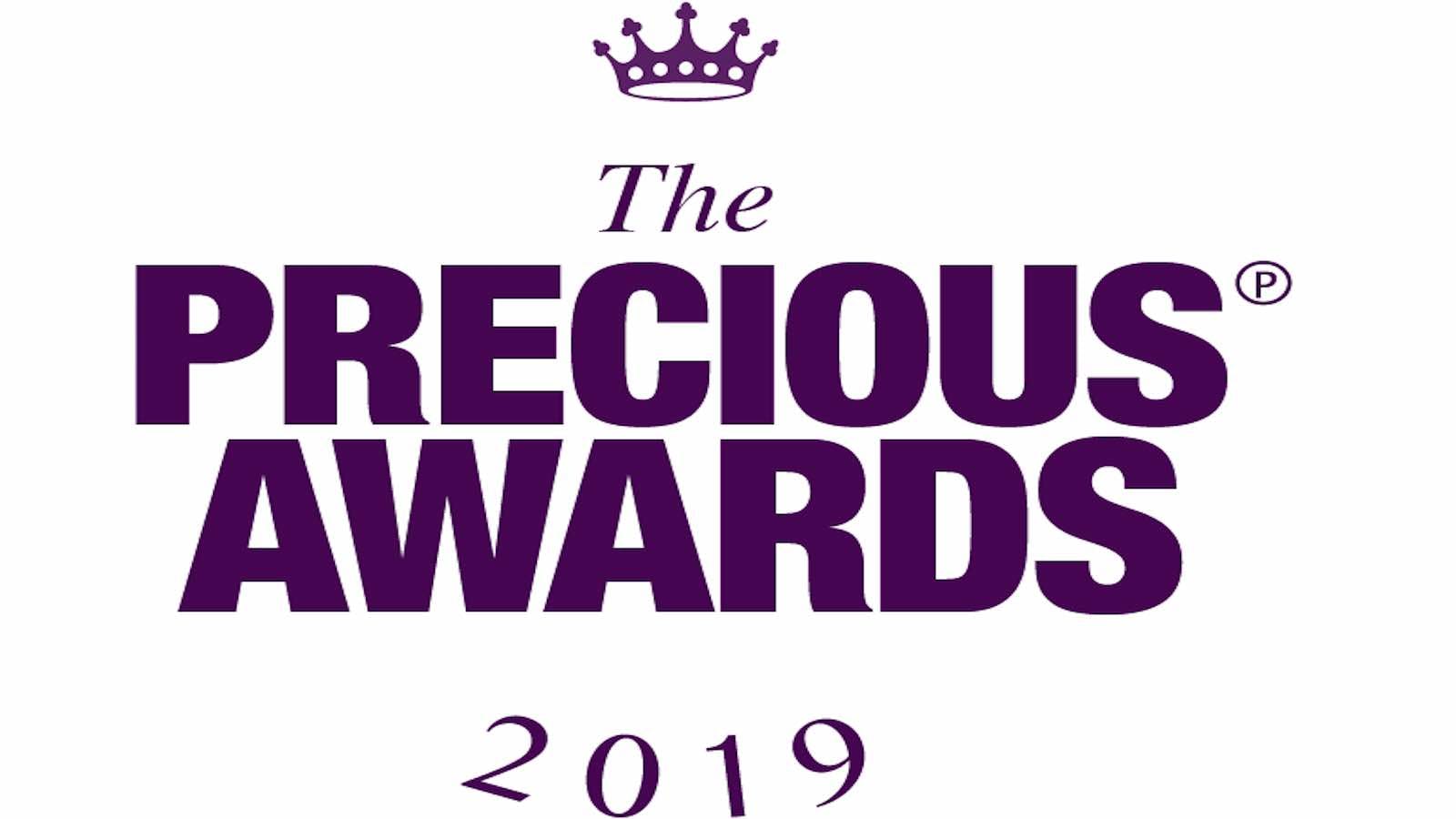 The Precious Awards logo 2019
