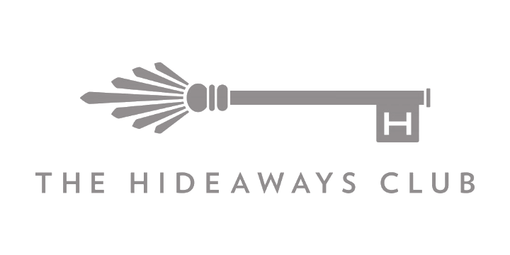 the hideaways club logo