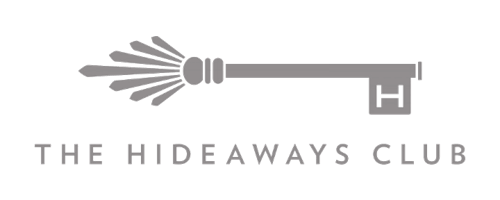 the hideaways club logo