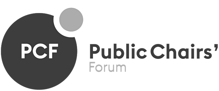 public chairs' forum logo