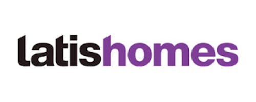 latis homes logo