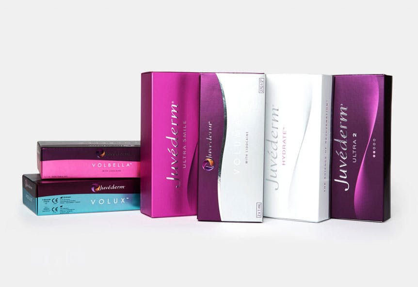 Juvederm products