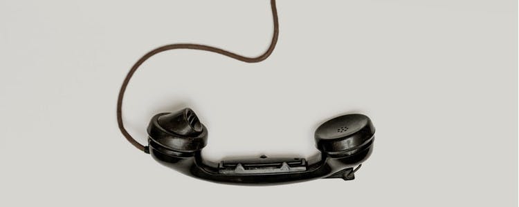 Landline phone Landline phone
