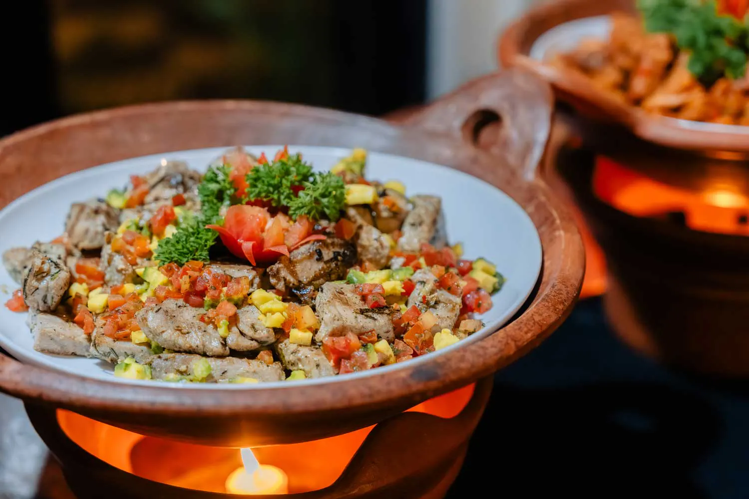 delicious indonesian buffet for events and weddings