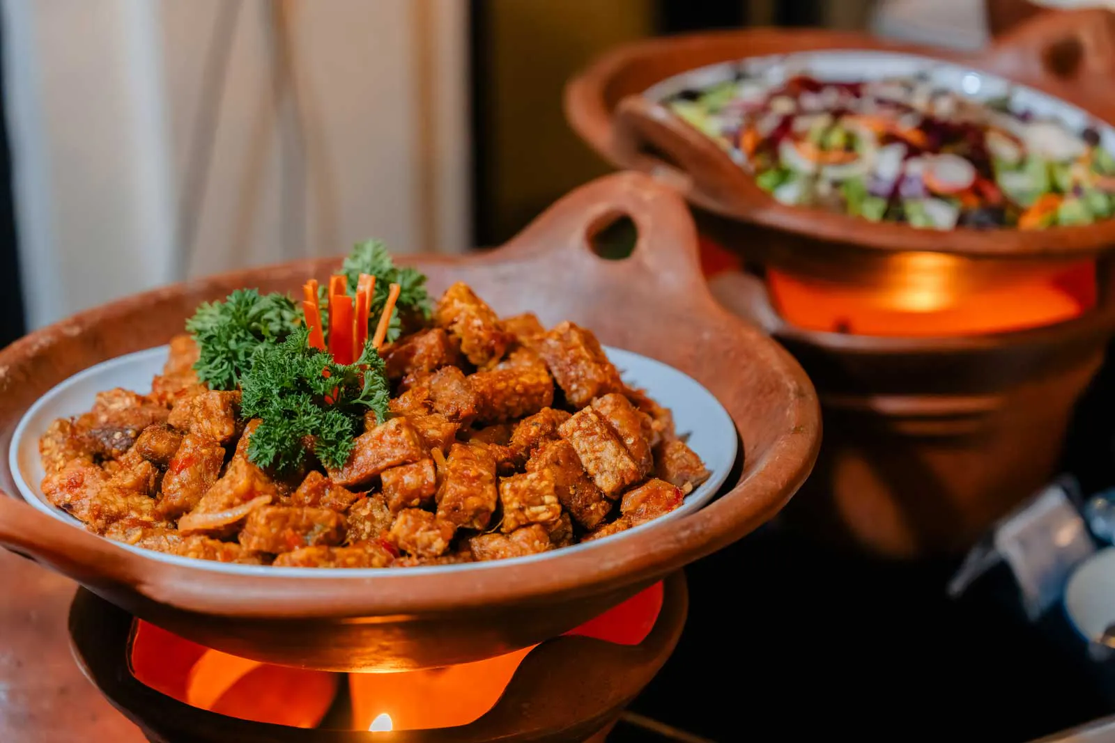 delicious indonesian buffet for events and weddings