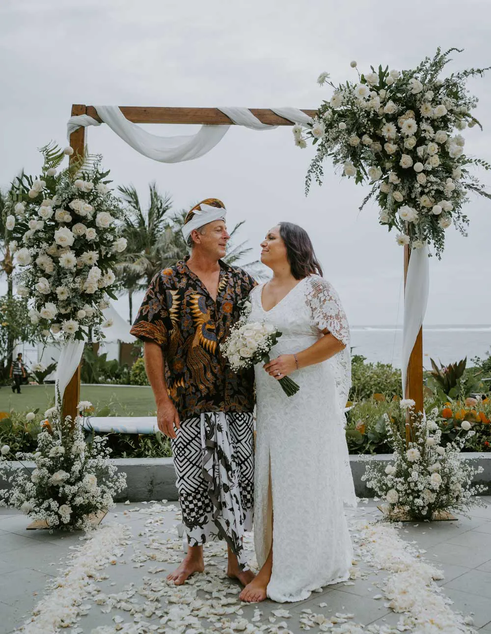 beachfront wedding venue in bali