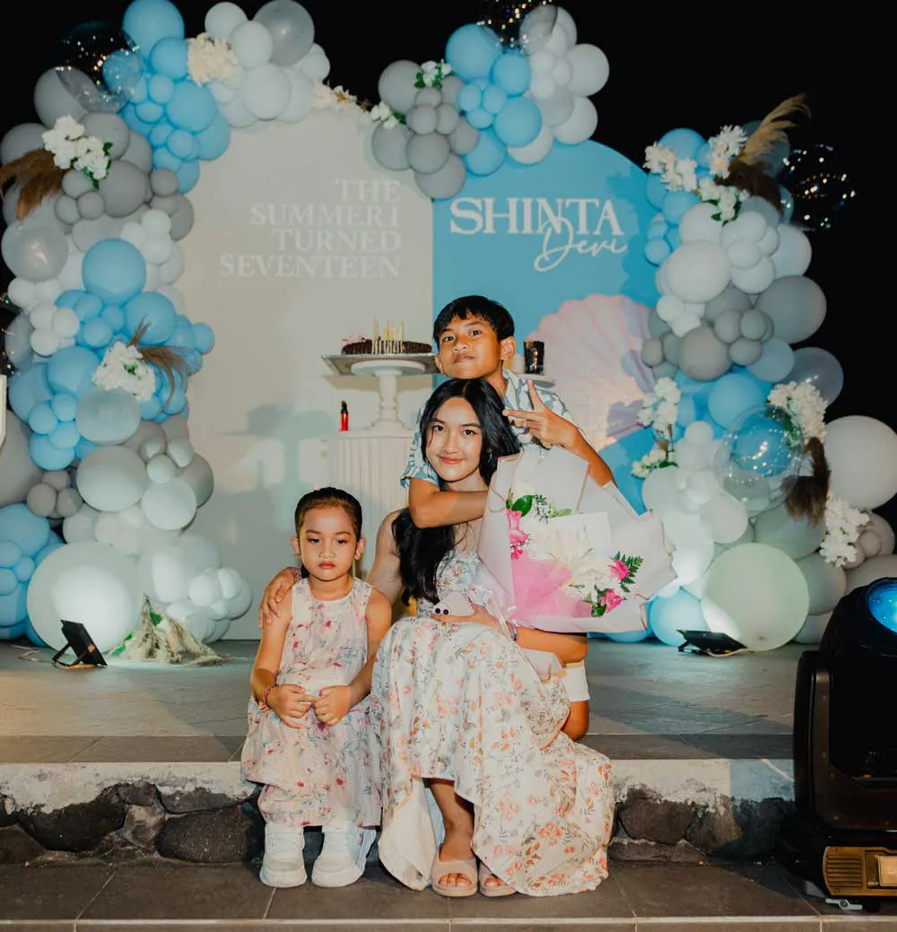 beachfront event venue for birthdays in bali