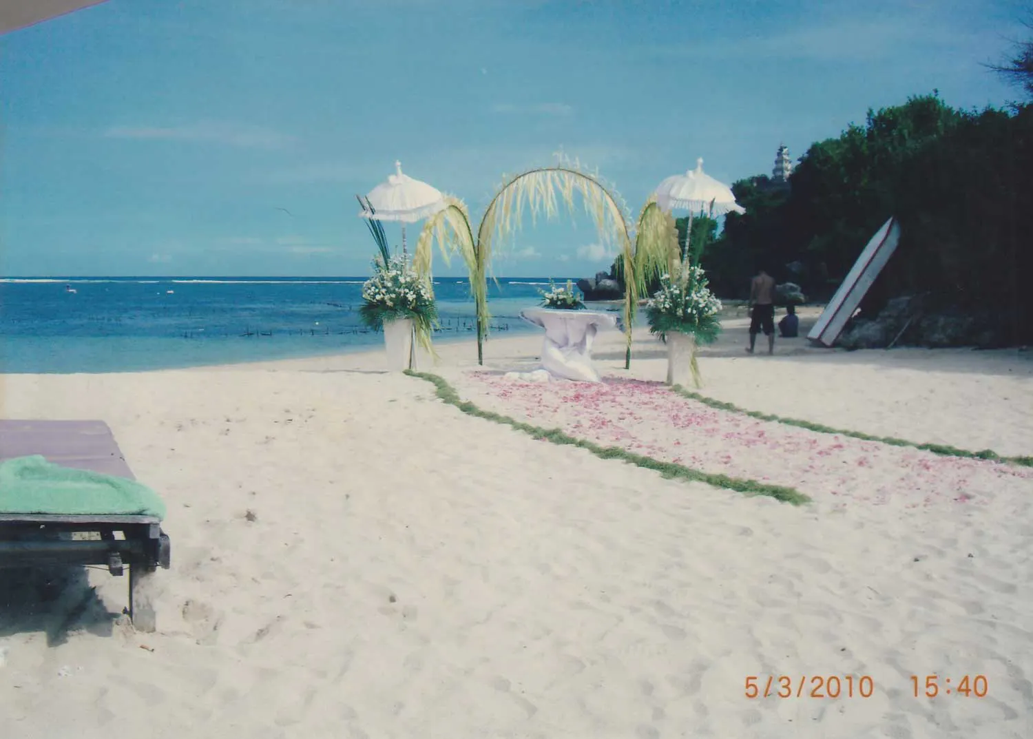 nusa dua back in the 1990's
