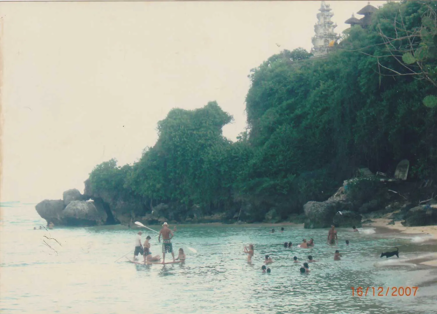 nusa dua back in the 1990's