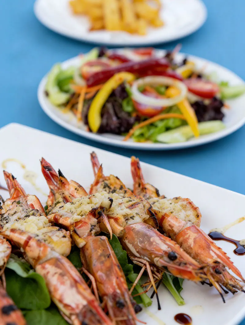 Grilled-prawn