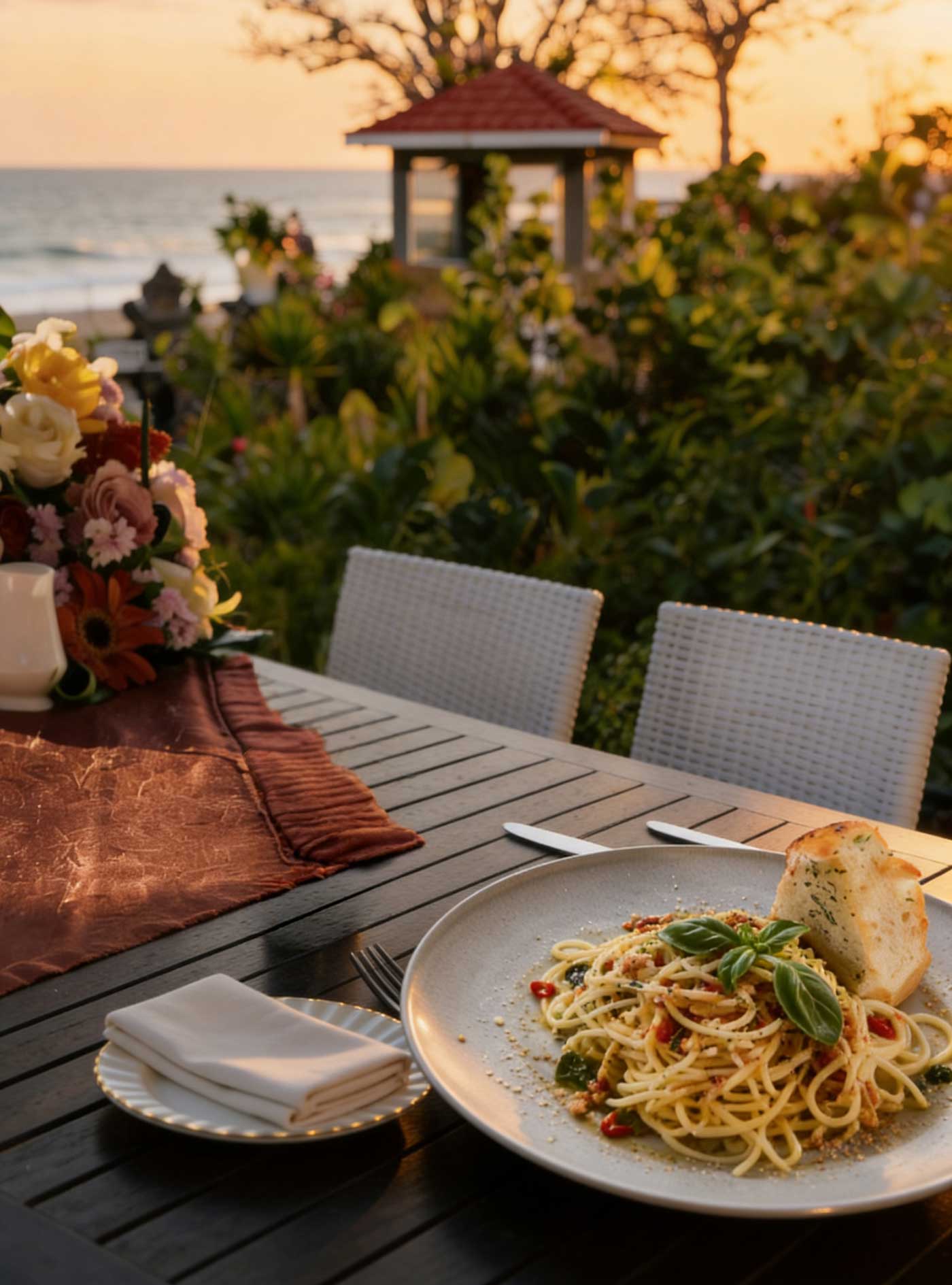 moonlight dining