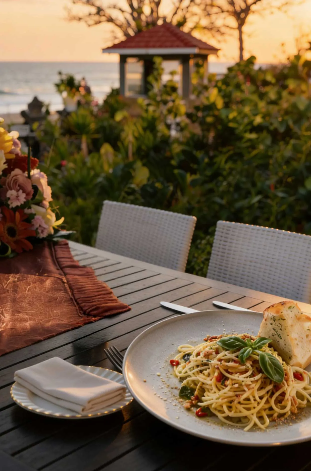 moonlight dining
