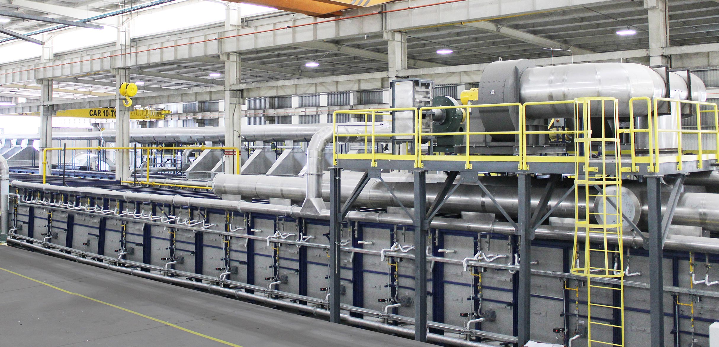 Gas flow Control in Tunnel Kilns for Operational Efficiency