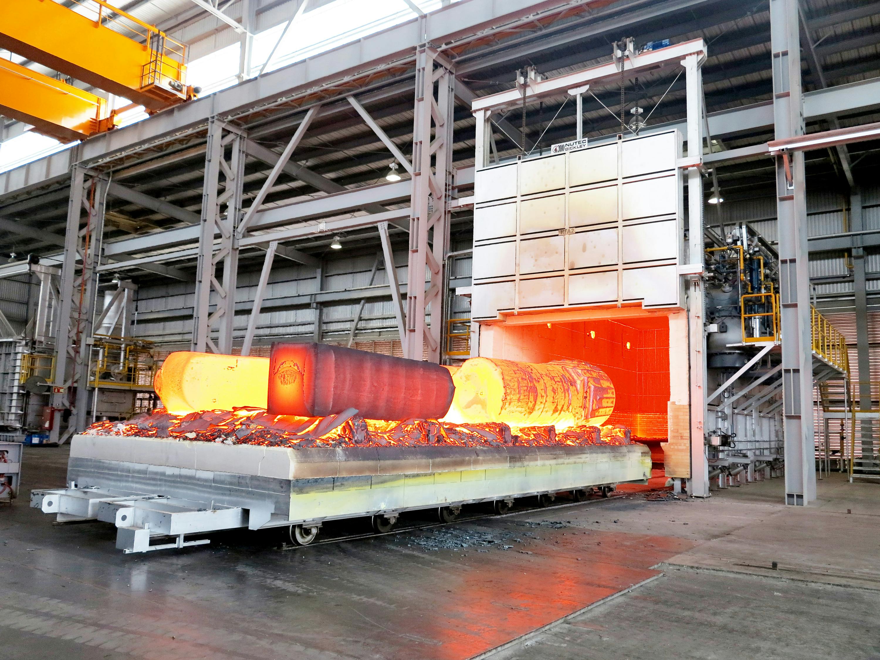 Forging Car Bottom Furnace