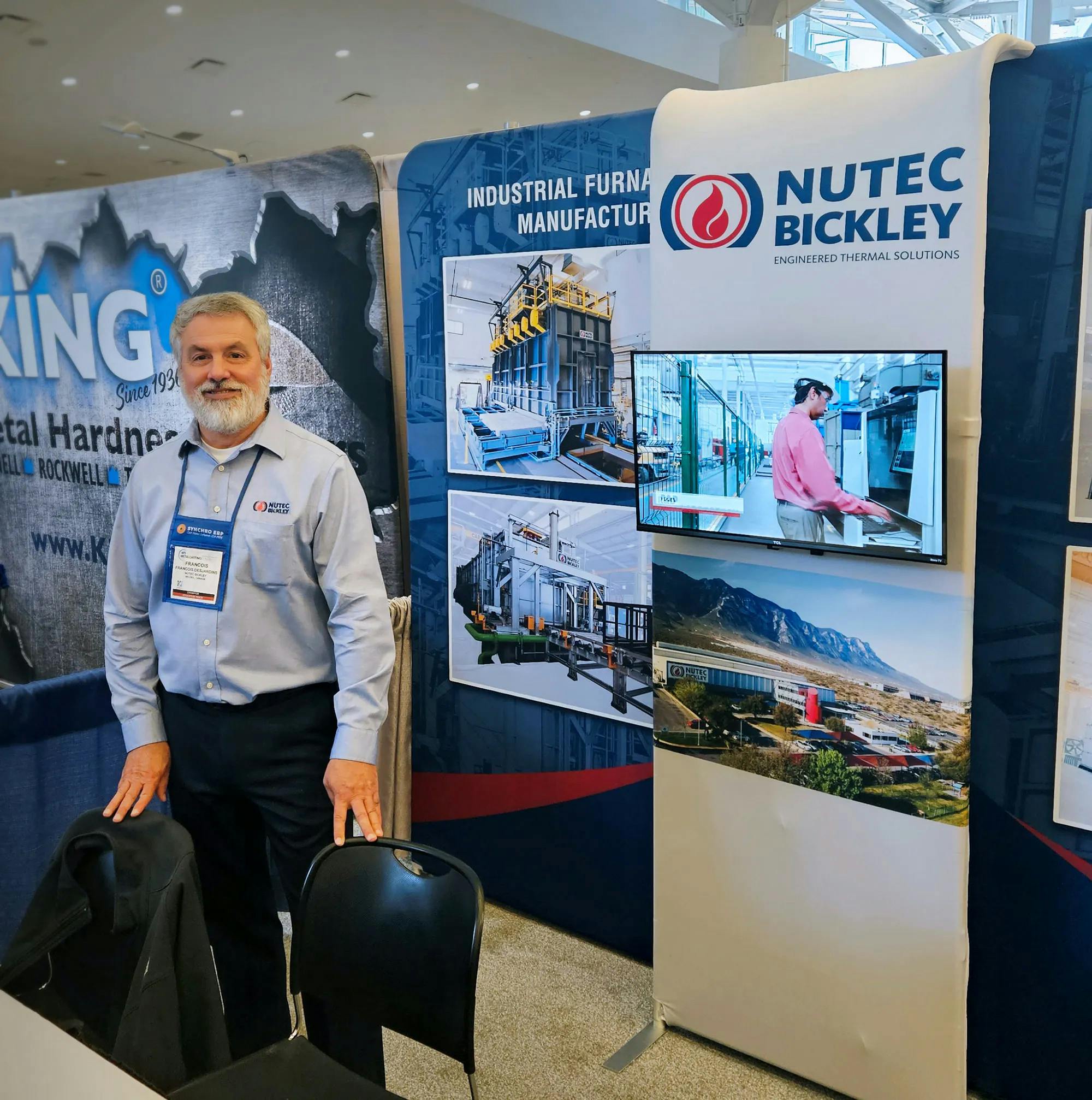 NUTEC Bickley at Metalcasting Congress 2023