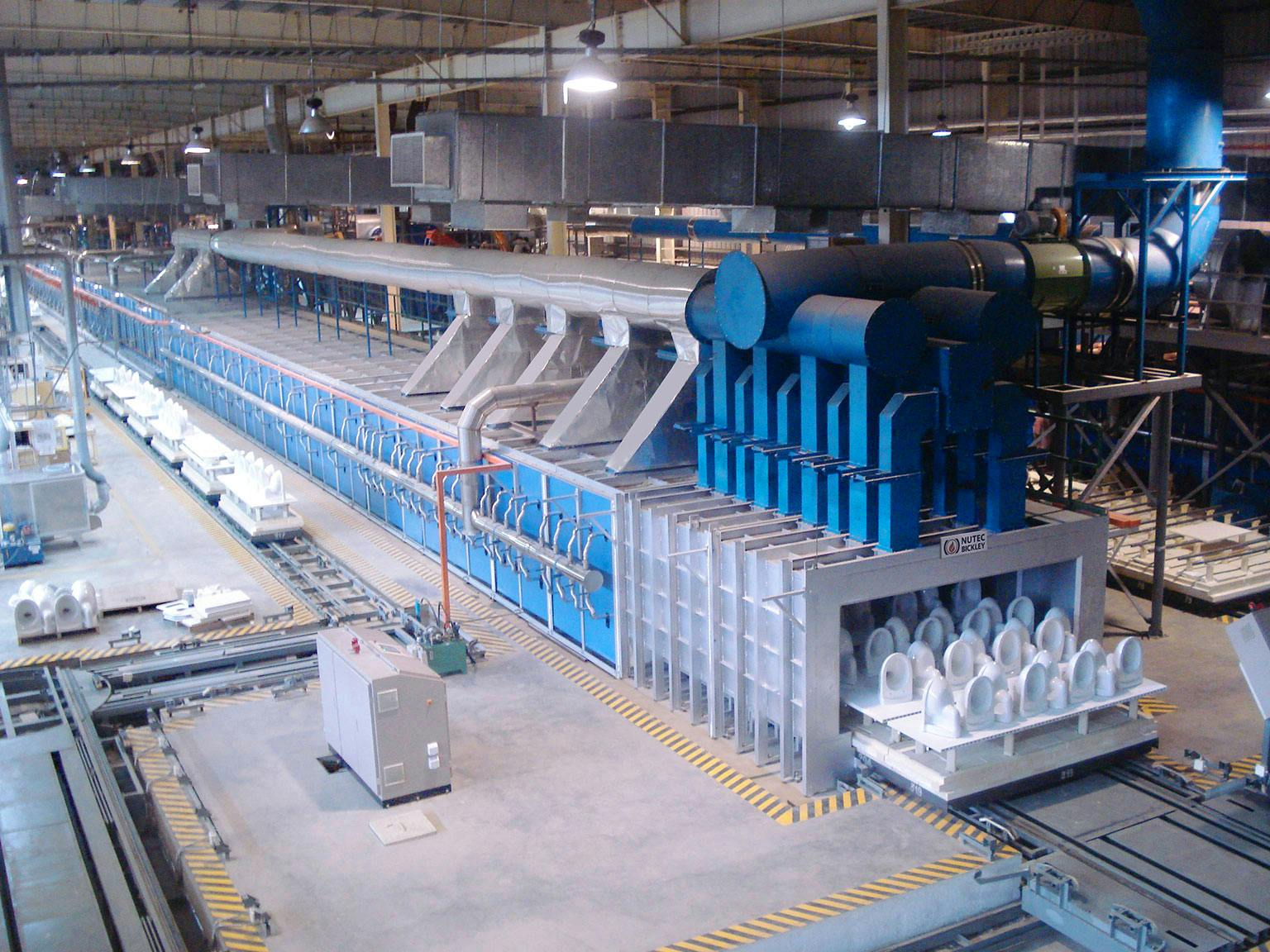 Tunnel Kilns NUTEC Bickley