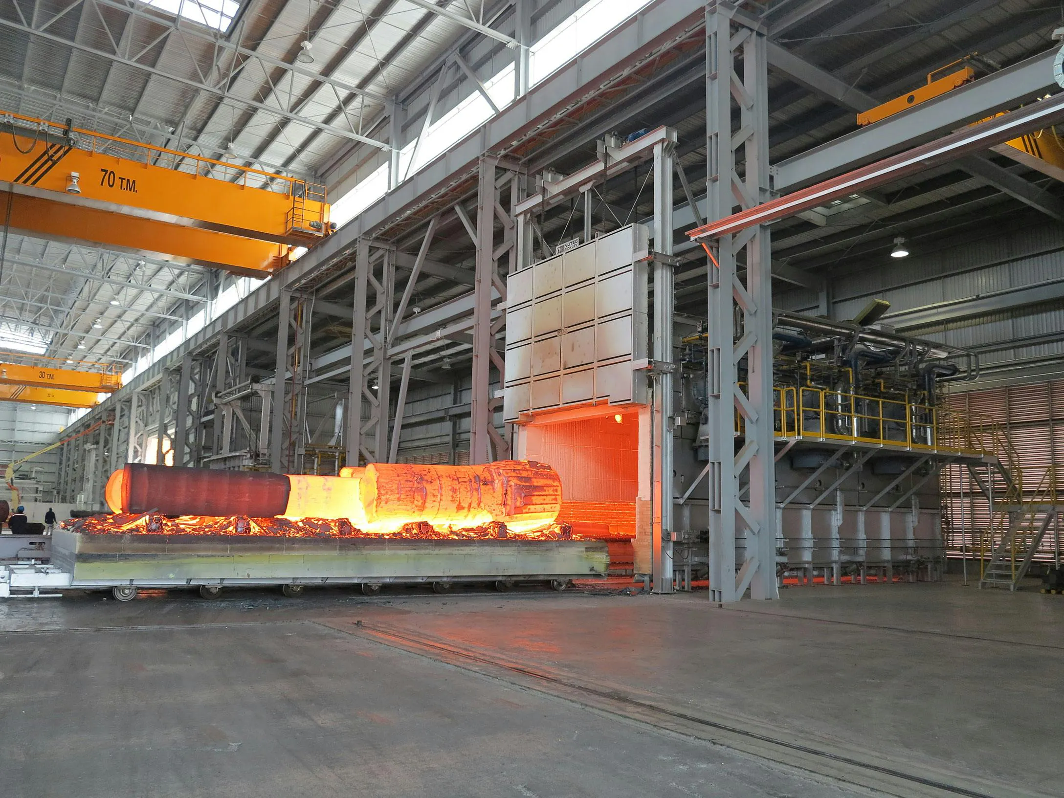 Car Bottom Furnaces - NUTEC Bickley Car Bottom Furnaces - NUTEC Bickley