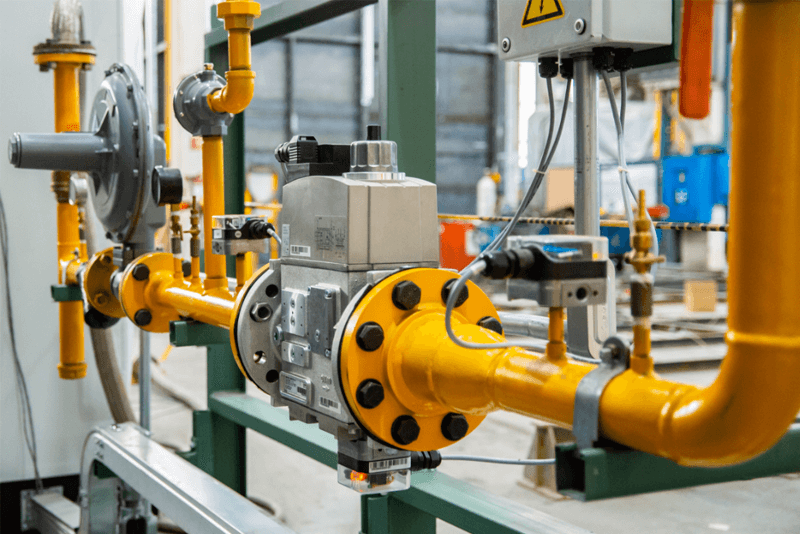 Sistemas de Combustión y Control NUTEC Bickley