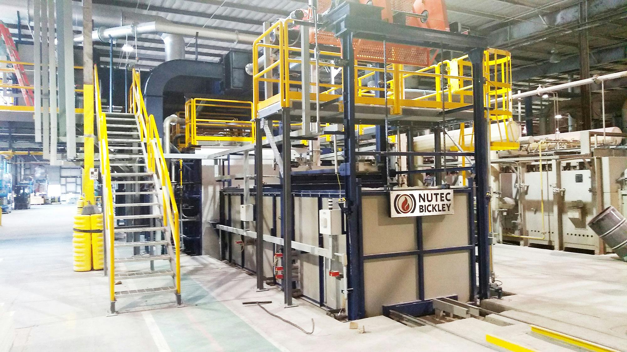 Tunnel Kilns NUTEC Bickley