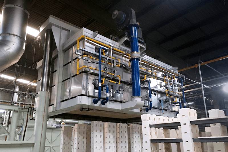 Kilns for Ceramics and Advanced Materials NUTEC Bickley