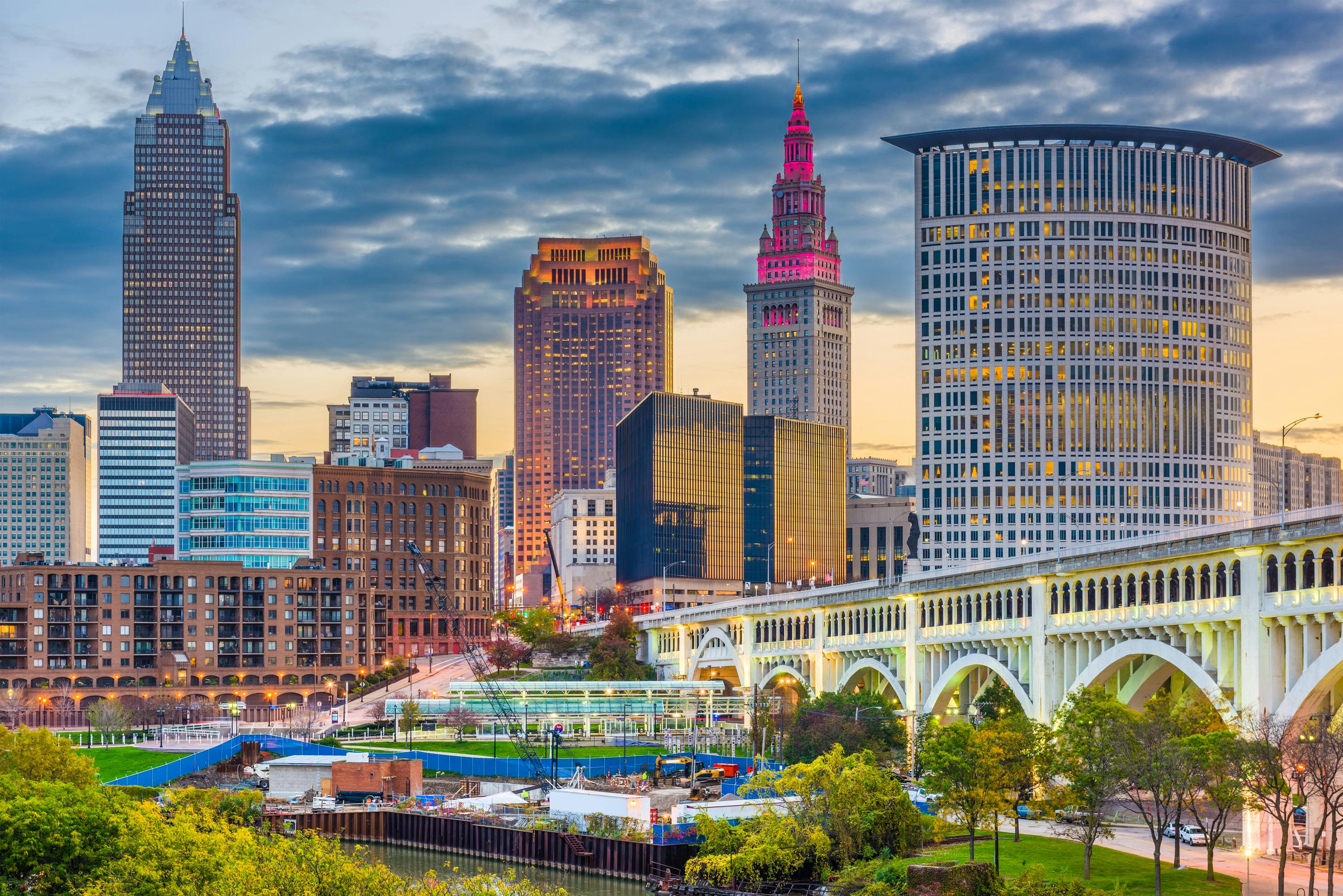 Cleveland Skyline