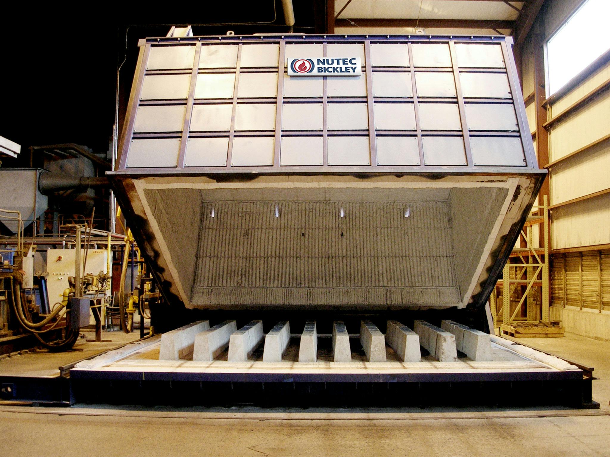 TipUp Furnaces NUTEC Bickley