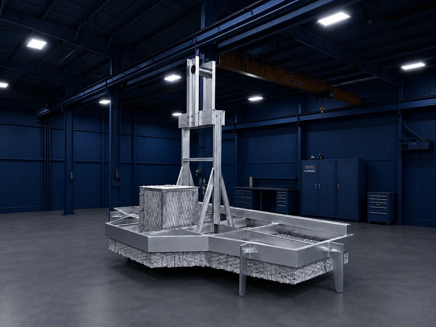Fabricated Monolithic Lining Systems