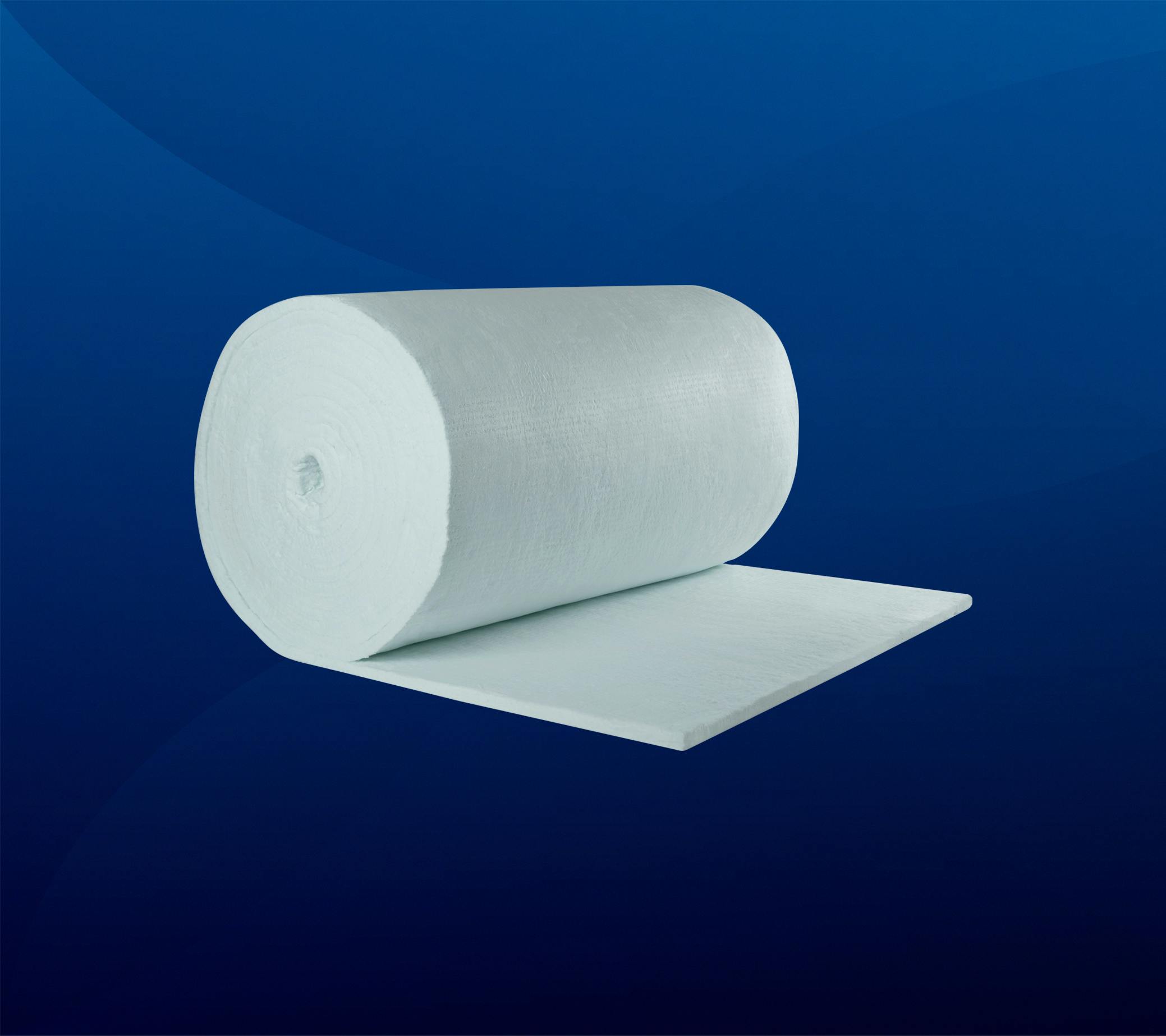 Ceramic Fiber Blanket  Ceramic Insulation - 6lb / 50sf Roll