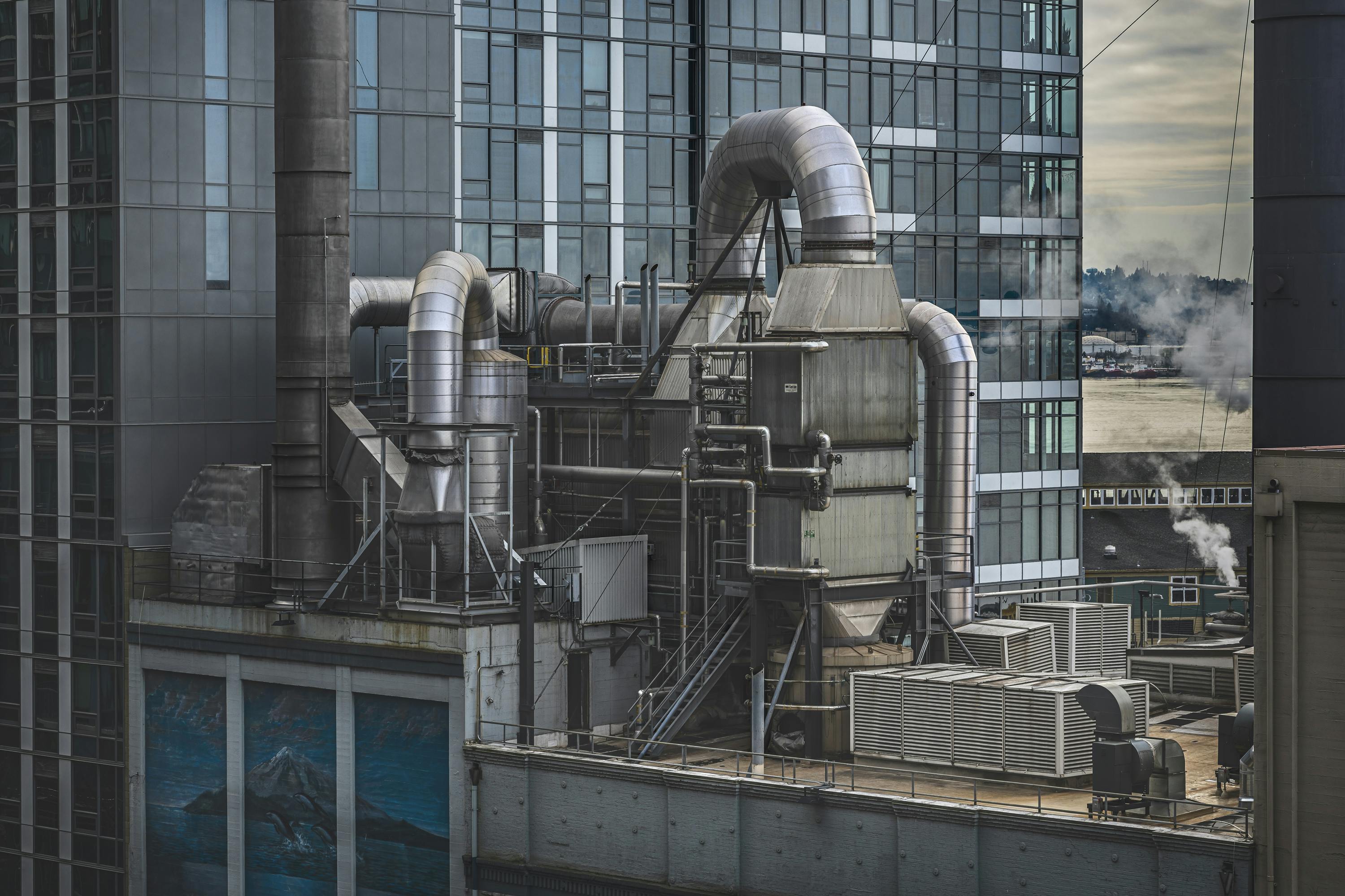 pollution control: regenerative thermal oxidizer